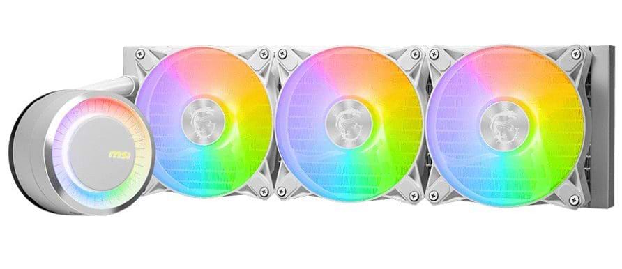 Купити Водяна система охолодження MSI MAG CoreLiquid E360 White - Фото 1 Водяна система охолодження MSI MAG CoreLiquid E360 White - Фото 1