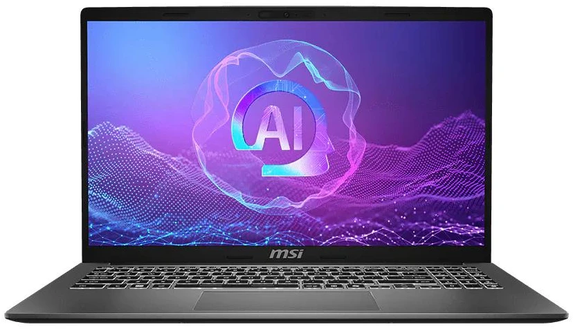 Ноутбук игровой MSI Modern A15 AI+ F3HMG (F3HMG-045XUA) Platinum Gray