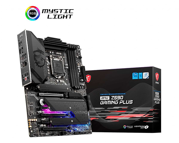 Фото - Материнская плата MSI MPG Z590 Gaming Plus