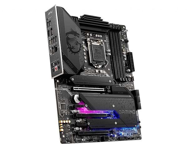 Фото - Материнская плата MSI MPG Z590 Gaming Plus