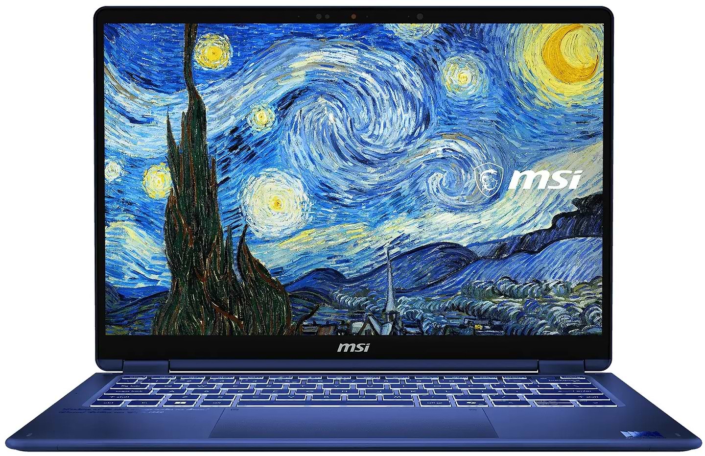 Ноутбук MSI PRESTIGE 14 FLIP AI CUX7-358H NIGHT-438UAY Platinum Gray (9S7-14T235-438)