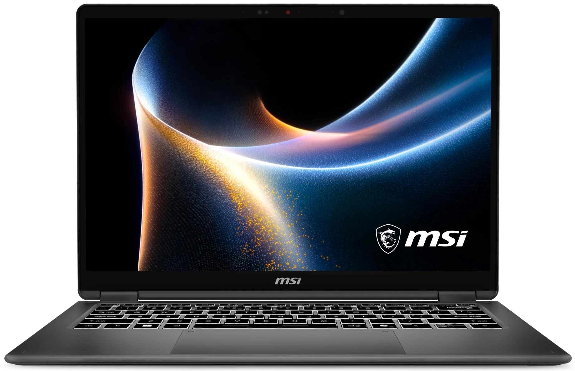 Ноутбук MSI PRESTIGE 14 FLIP AI CUX7-358H D3MTG-440UAY Platinum Gray (9S7-14T233-440)