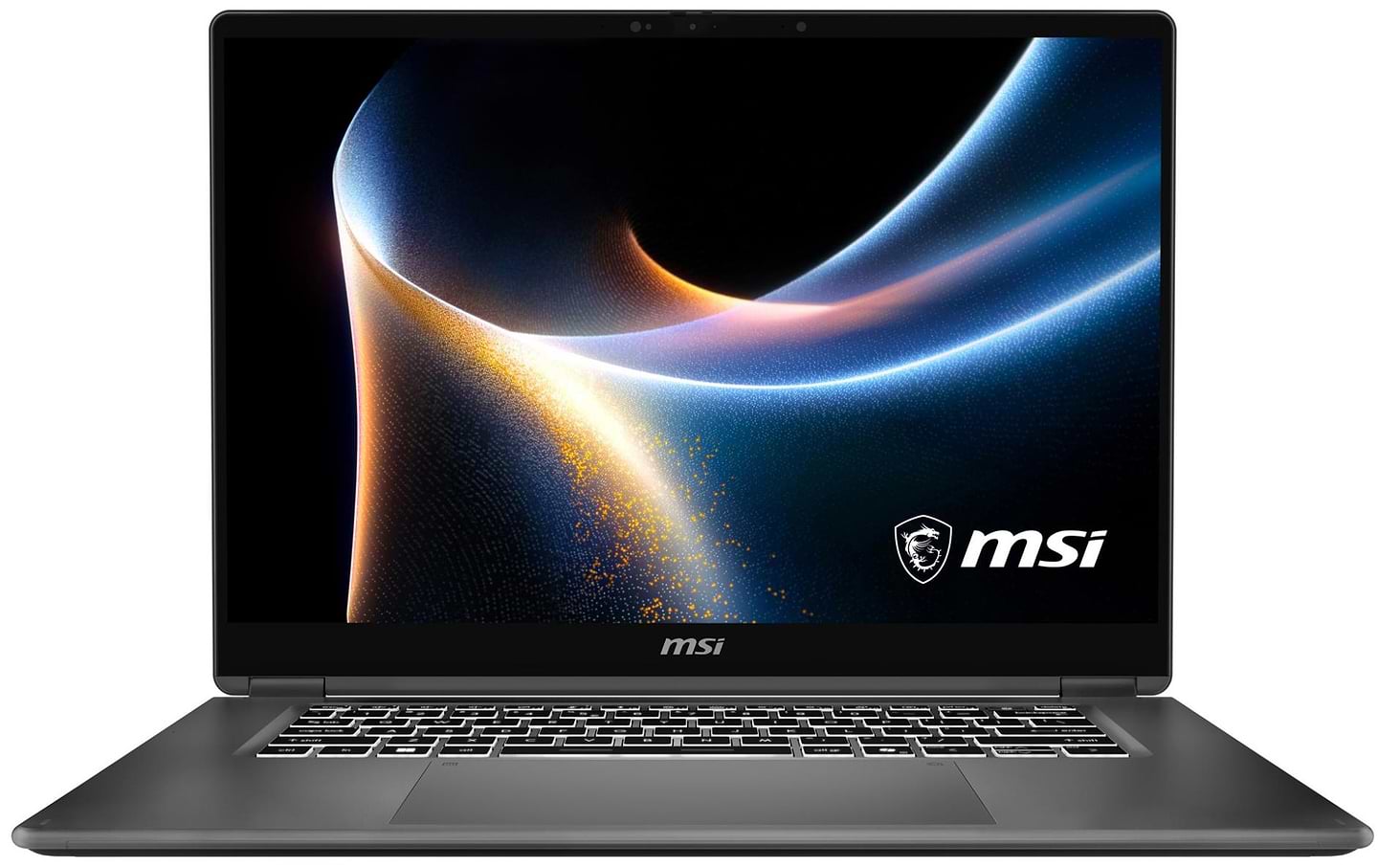 Ноутбук MSI PRESTIGE 16 FLIP AI U9-386H C3MTG-297UAY Platinum Gray (9S7-262233-297)