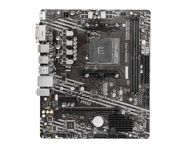 Фото - Материнська плата MSI A520M-A Pro Socket AM4