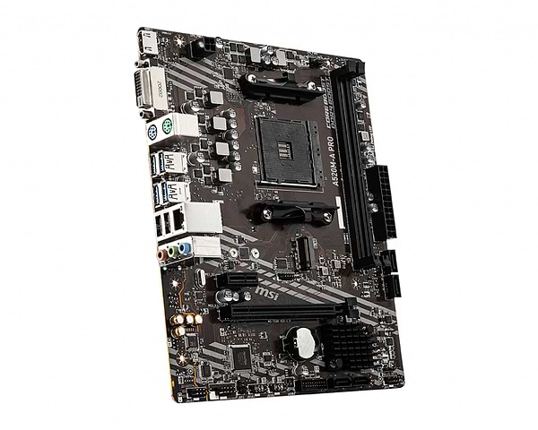 Фото - Материнська плата MSI A520M-A Pro Socket AM4