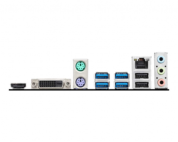 Фото - Материнська плата MSI A520M-A Pro Socket AM4
