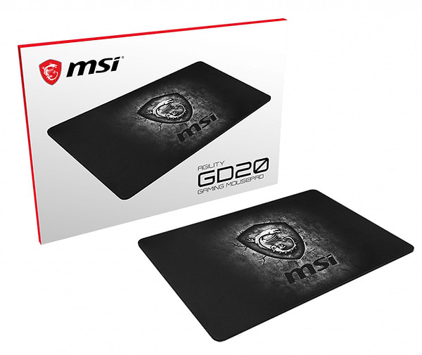 Фото - Коврик для мыши игровой MSI Agility GD20