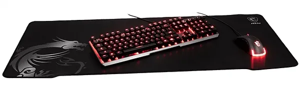 Фото - Коврик для мыши игровой MSI Agility GD70