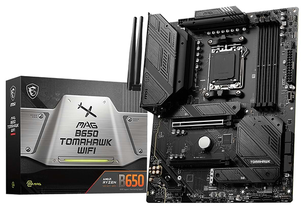 Фото - Материнская плата MSI AMD B650 SAM5 ATX (MAG B650 TOMAHAWK WIFI)