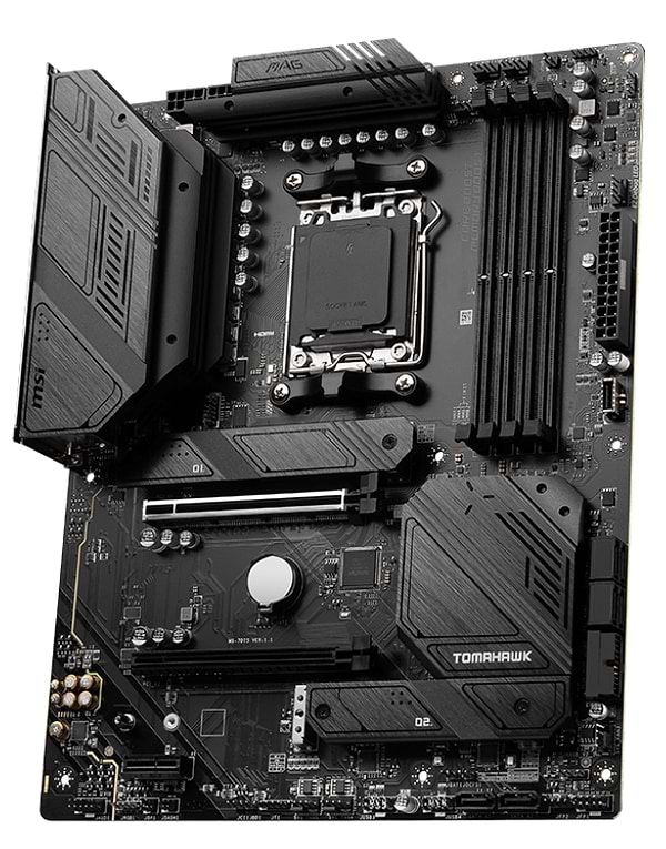 Фото - Материнская плата MSI AMD B650 SAM5 ATX (MAG B650 TOMAHAWK WIFI)