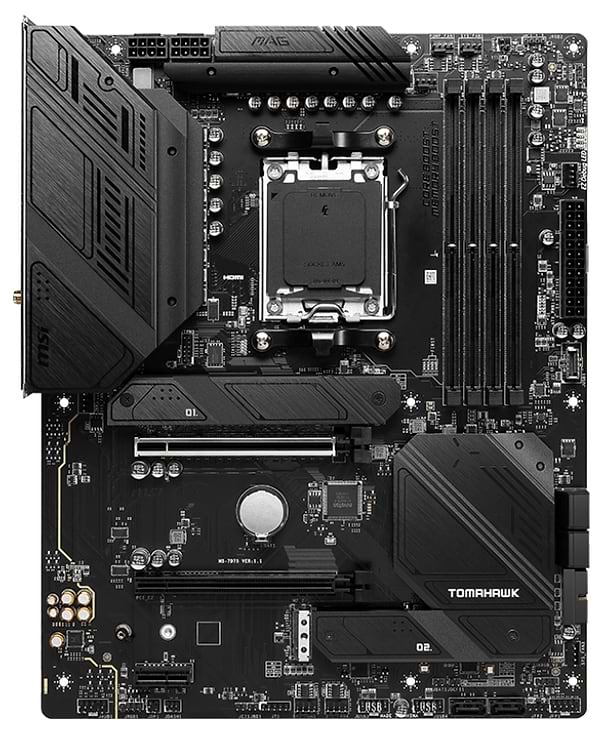 Фото - Материнская плата MSI AMD B650 SAM5 ATX (MAG B650 TOMAHAWK WIFI)