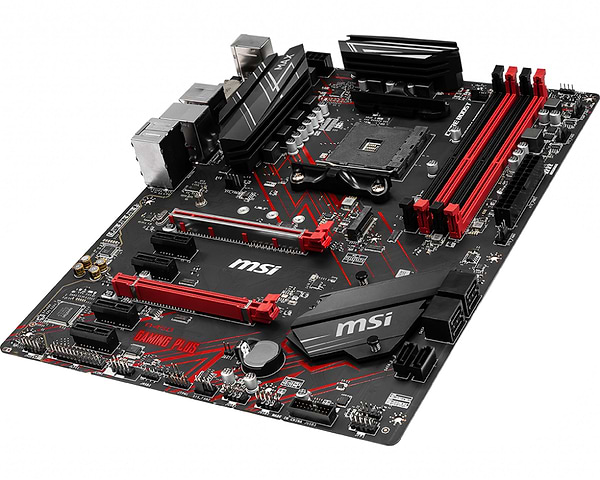 Фото - Материнська плата MSI B450 GAMING PLUS MAX