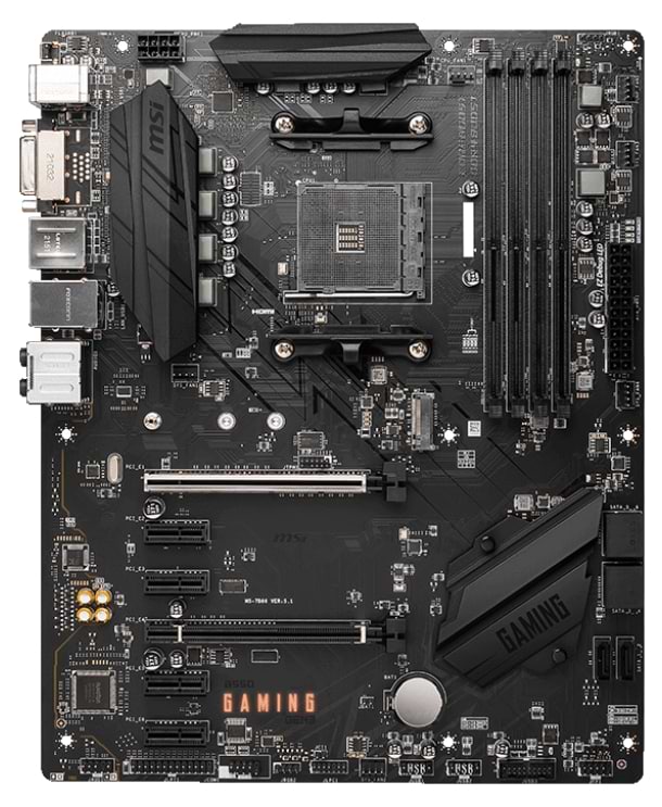 Материнська плата MSI B550 GAMING GEN3