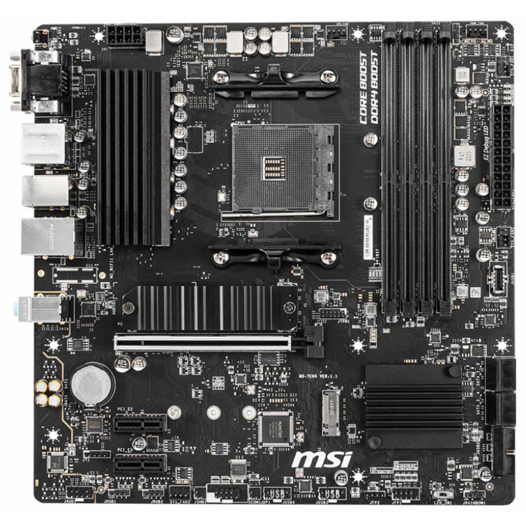 Материнська плата MSI B550M PRO-VDH Socket AM4