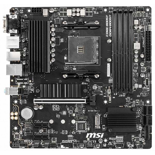 Фото - Материнська плата MSI B550M PRO-VDH Socket AM4