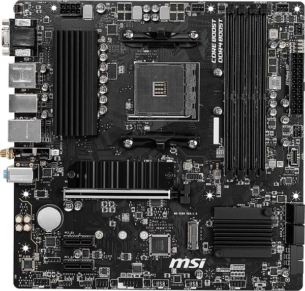 Фото - Материнская плата MSI B550M PRO-VDH Wi-Fi Socket AM4