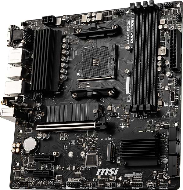 Фото - Материнская плата MSI B550M PRO-VDH Wi-Fi Socket AM4