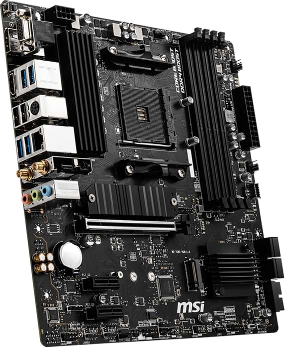 Фото - Материнская плата MSI B550M PRO-VDH Wi-Fi Socket AM4