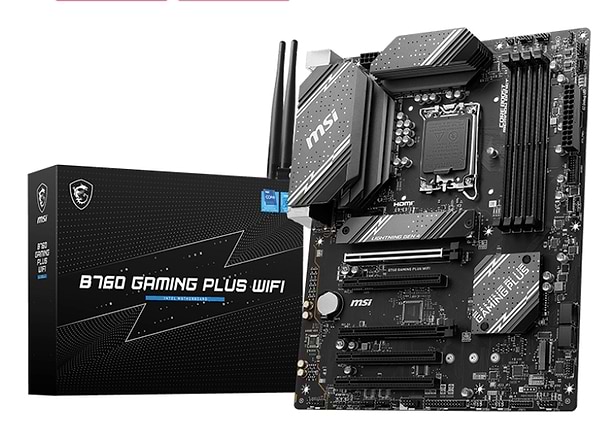 Фото - Материнская плата MSI B760 GAMING PLUS WIFI DDR5