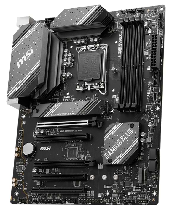 Фото - Материнская плата MSI B760 GAMING PLUS WIFI DDR5