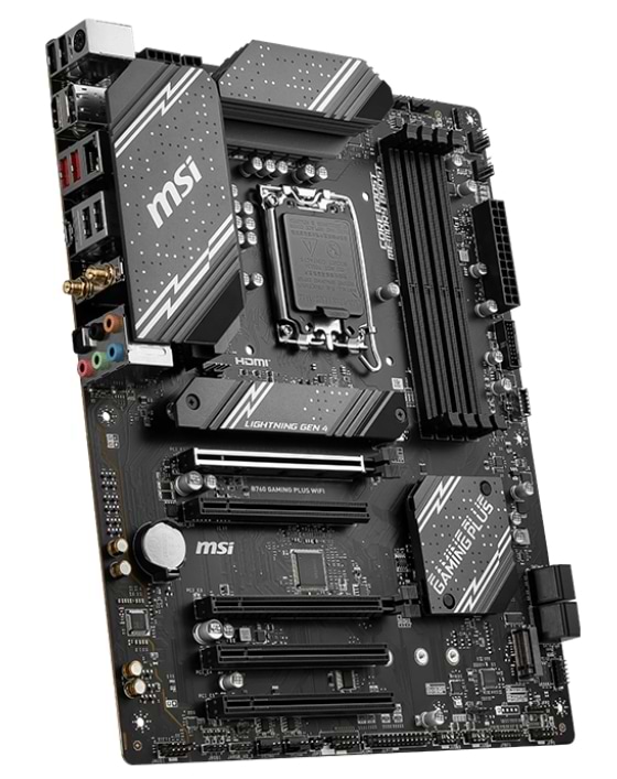 Фото - Материнская плата MSI B760 GAMING PLUS WIFI DDR5