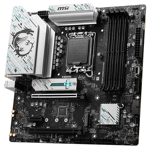 Фото - Материнська плата MSI B760M GAMING PLUS WIFI DDR5