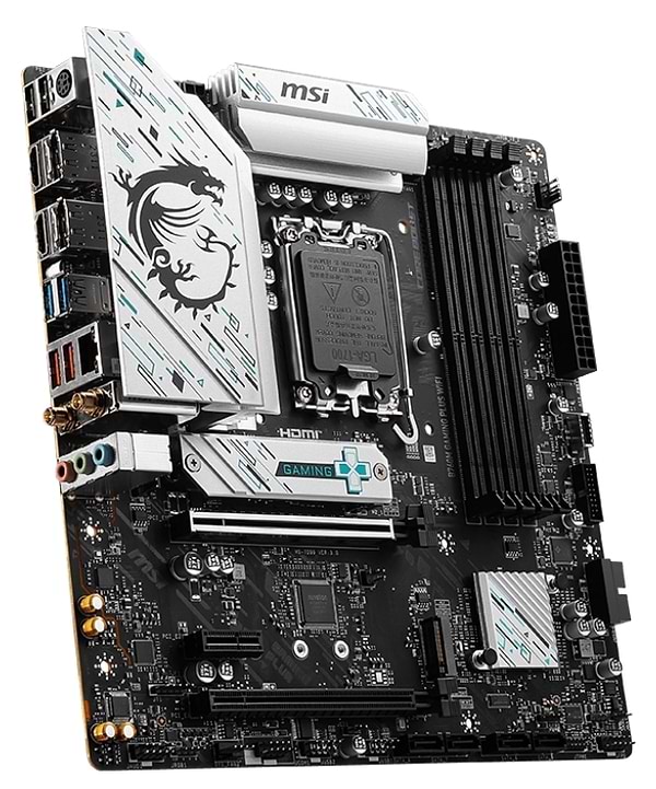 Фото - Материнська плата MSI B760M GAMING PLUS WIFI DDR5