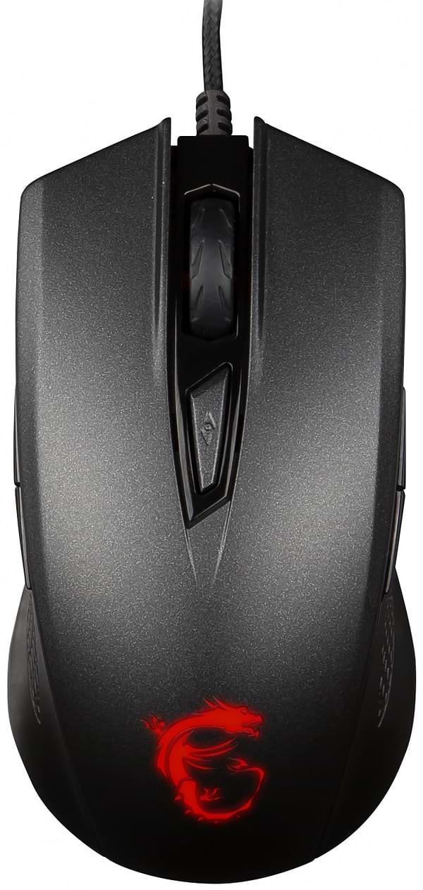 Фото - Мышь проводная игровая MSI Clutch GM40 Black