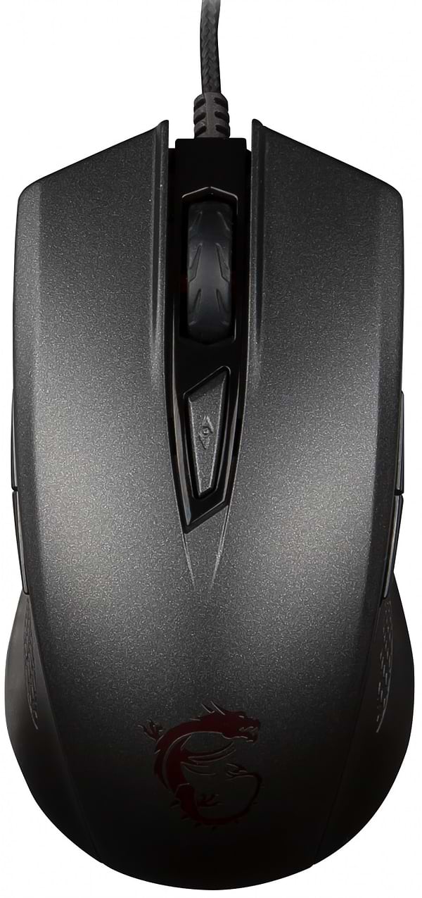 Фото - Мышь проводная игровая MSI Clutch GM40 Black