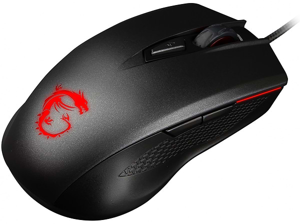 Фото - Мышь проводная игровая MSI Clutch GM40 Black