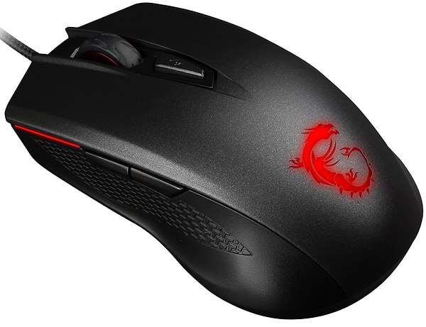 Фото - Мышь проводная игровая MSI Clutch GM40 Black