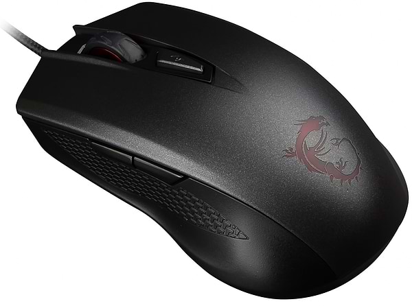 Фото - Мышь проводная игровая MSI Clutch GM40 Black