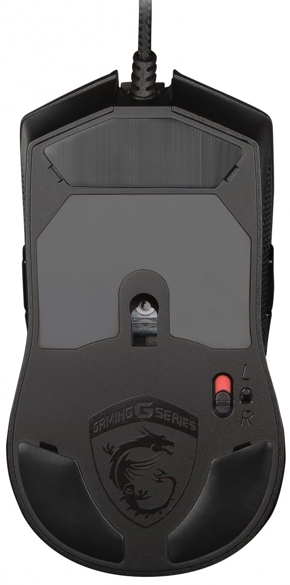 Фото - Мышь проводная игровая MSI Clutch GM40 Black