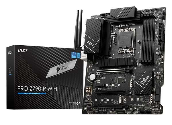 Фото - Материнська плата MSI DDR5 DDR PRO Z790-P WIFI