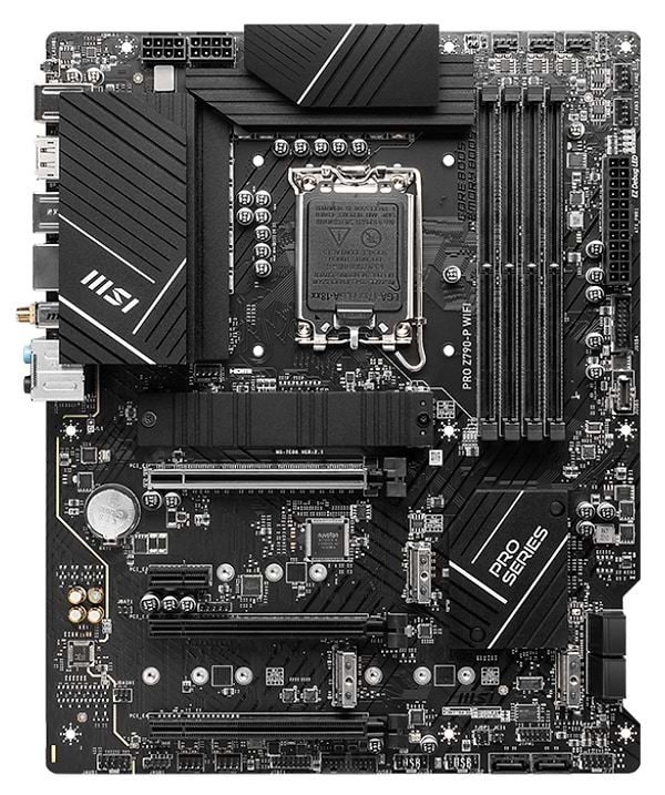 Фото - Материнська плата MSI DDR5 DDR PRO Z790-P WIFI