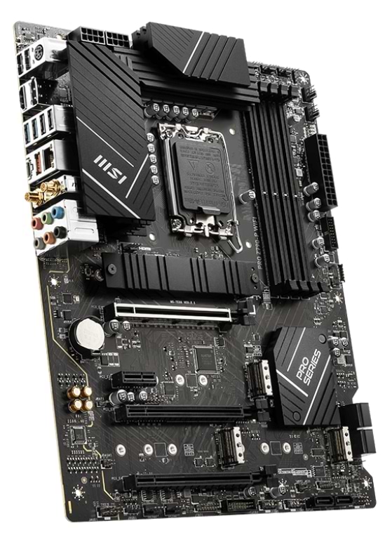 Фото - Материнська плата MSI DDR5 DDR PRO Z790-P WIFI