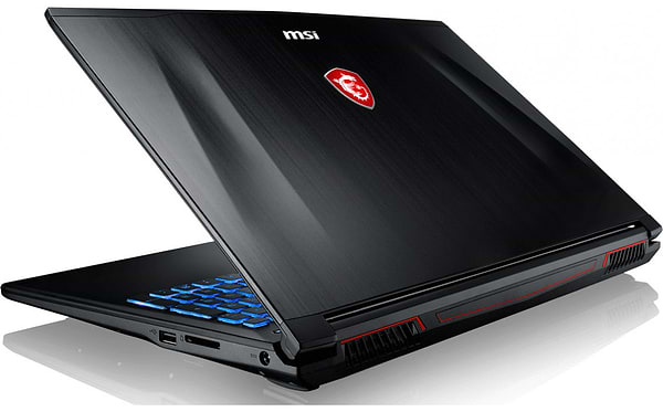 Фото - Ноутбук игровой MSI GP62M 7RDX Leopard (GP62M 7RDX-2851UA) Black