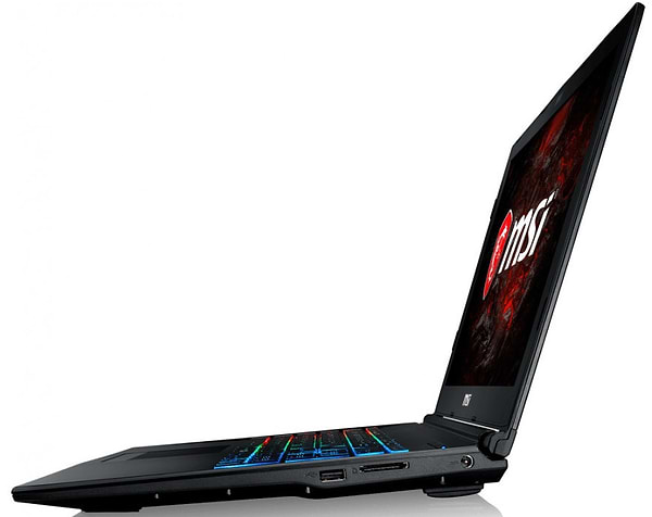 Фото - Ноутбук игровой MSI GP62M 7RDX Leopard (GP62M 7RDX-2851UA) Black