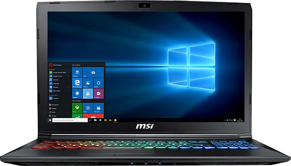 Фото - Ноутбук игровой MSI GP62M 7RDX Leopard (GP62M 7RDX-2851UA) Black