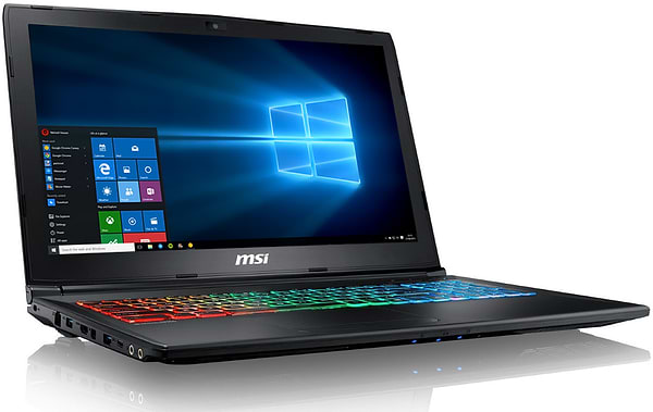 Фото - Ноутбук игровой MSI GP62M 7RDX Leopard (GP62M 7RDX-2851UA) Black