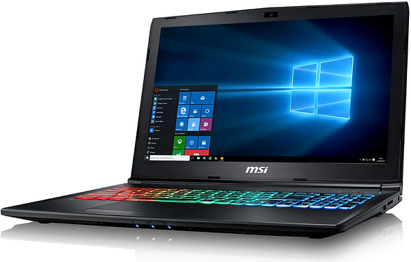 Фото - Ноутбук игровой MSI GP62M 7RDX Leopard (GP62M 7RDX-2851UA) Black