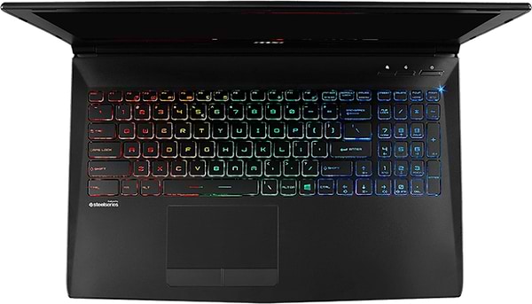 Фото - Ноутбук игровой MSI GP62M 7RDX Leopard (GP62M 7RDX-2851UA) Black