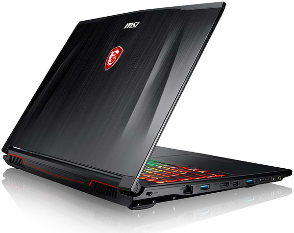 Фото - Ноутбук игровой MSI GP62M 7RDX Leopard (GP62M 7RDX-2851UA) Black