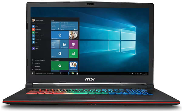 Ноутбук игровой MSI GP73 Leopard 8RE (GP738RE-659UA) Black купить