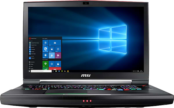 Фото - Ноутбук игровой MSI GT75 8RG Titan (GT758RG-242UA) Black Фото - Ноутбук игровой MSI GT75 8RG Titan (GT758RG-242UA) Black