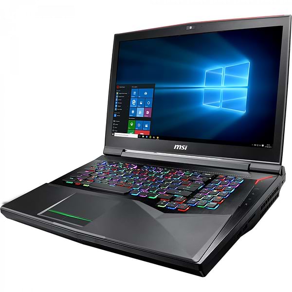 Фото - Ноутбук игровой MSI GT75 8RG Titan (GT758RG-242UA) Black
