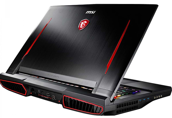 Фото - Ноутбук игровой MSI GT75 8RG Titan (GT758RG-242UA) Black