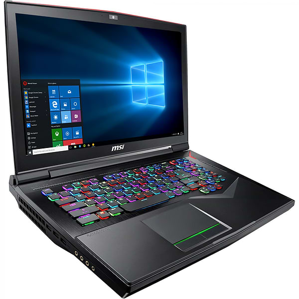 Фото - Ноутбук игровой MSI GT75 8RG Titan (GT758RG-242UA) Black