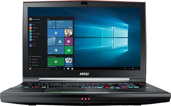 Фото - Ноутбук игровой MSI GT75VR 7RE Titan SLI (GT75VR7RE-230UA) Black