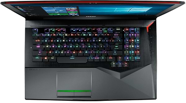 Фото - Ноутбук игровой MSI GT75VR 7RE Titan SLI (GT75VR7RE-230UA) Black